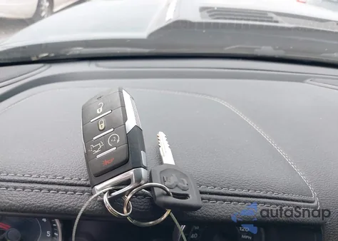 2022 Ram 1500 Laramie 4X4 5'7 Box from USA, damaged, VIN 1C6SRFJT3NN289645